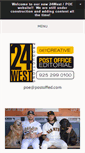 Mobile Screenshot of 24westproductions.com